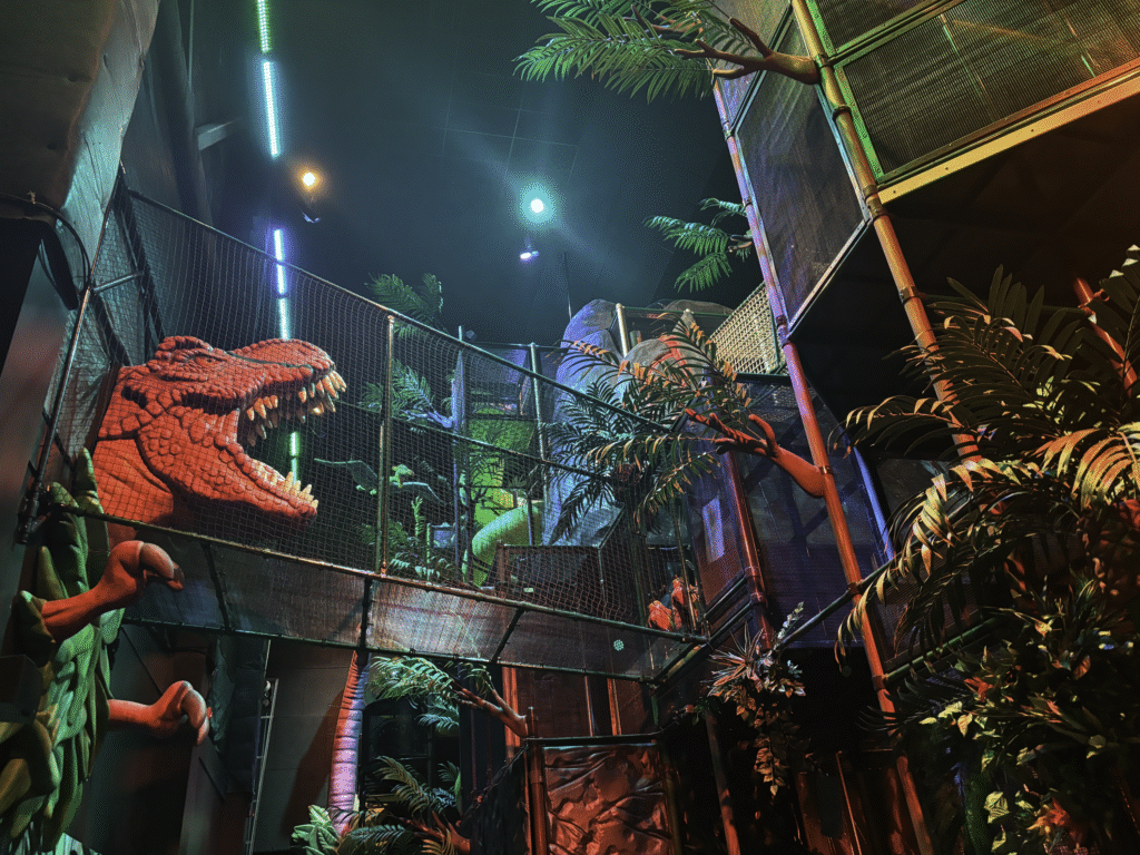 Mountain America Jurassic Jungle