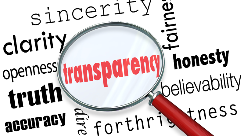 Transparency