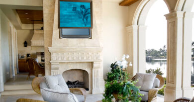 Auton 5-Star Hotel Living Room with Lake View