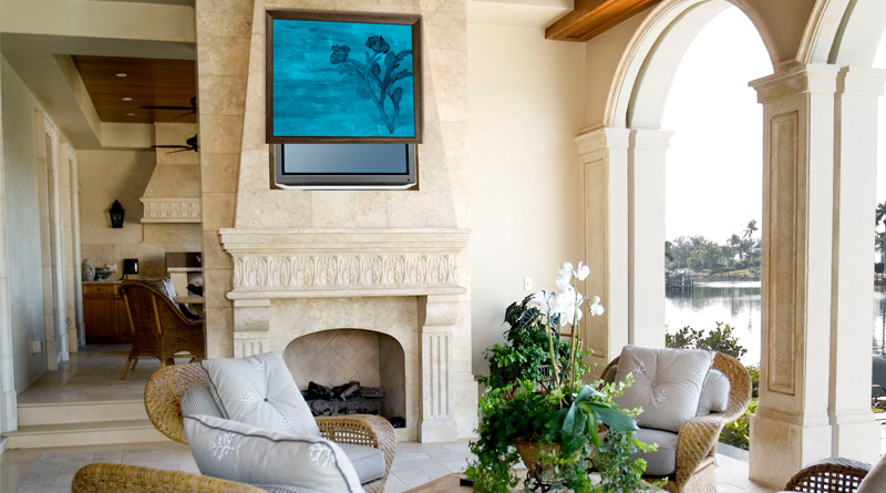 Auton 5-Star Hotel Living Room with Lake View