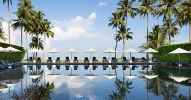Marriott Vacation Club, Khao Lak Beach Resort provides scenic views of the Andaman Sea. Photograph depicts the JW Marriott, Khao Lak Resort & Spa.