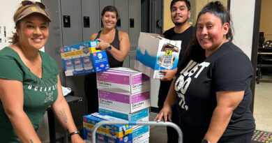 MFS team members recently spent a day volunteering at San Diego Humane Society’s Oceanside Campus