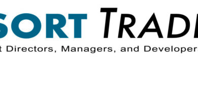 Resort Trades Logo with TAG