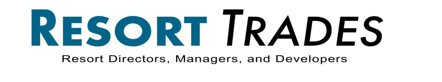 Resort Trades Logo with TAG