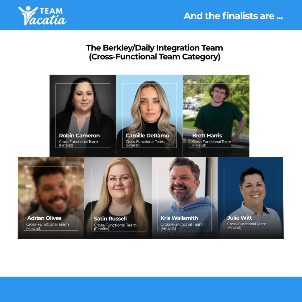 Berkley Daily Integration Team