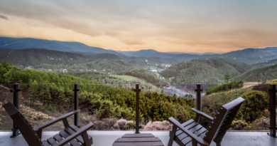 Westgate Smoky Mountain Resort Deck View