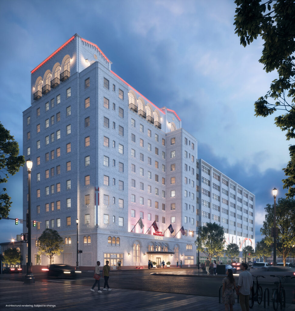 Sports Illustrated Resorts Resort Near LSU In Baton Rouge