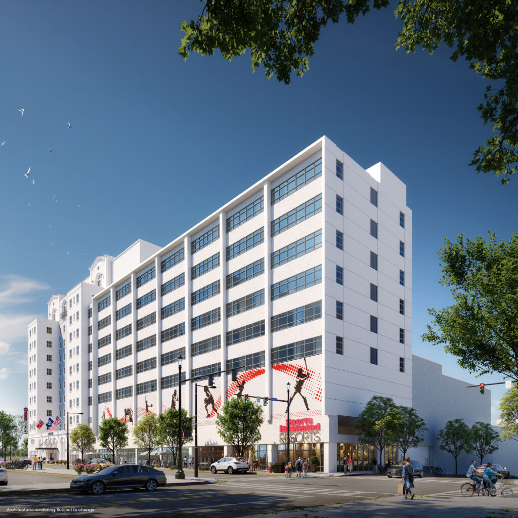 Sports Illustrated Resorts Resort Near LSU In Baton Rouge