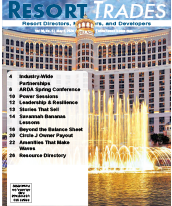 Resort Trades (Directors, Managers and Developers) - May 2026