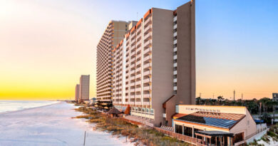 Landmark Holiday Beach Resort in Panama City Beach, Florida