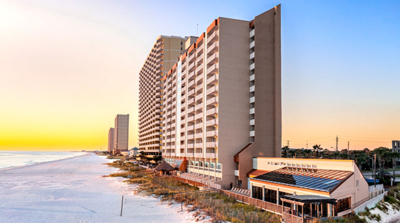 Landmark Holiday Beach Resort in Panama City Beach, Florida