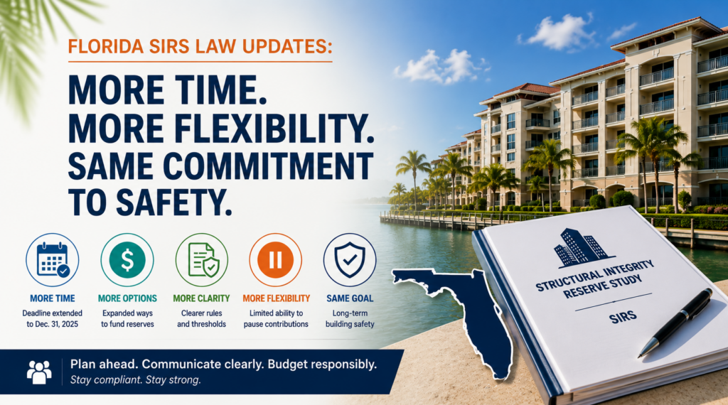 Florida SIRS Law Updates: What Associations Need to Know