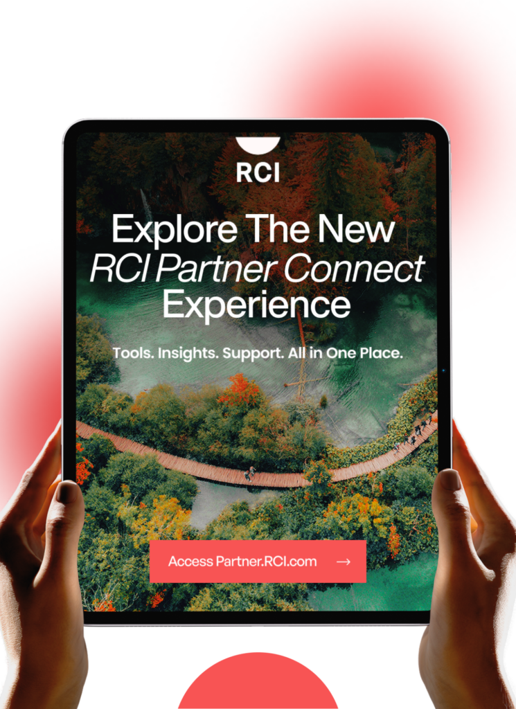 RCI Partner Connect CTA