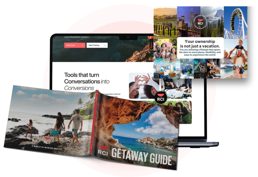 RCI Partner Connect_Sales Tools