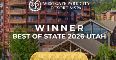 Westgate Park City Resort and Spa Secures Six Utah Best of State Awards