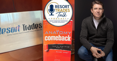 Carl Gould Talks Business Growth on Resort TradesTalk Podcast