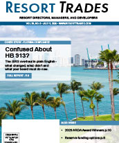 Resort Trades Where Vacation Ownership Leaders Connect - July 2026