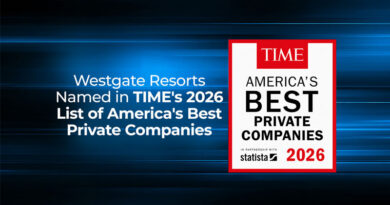 Westgate Resorts has been awarded on TIME’s list of America’s Best Private Companies 2026