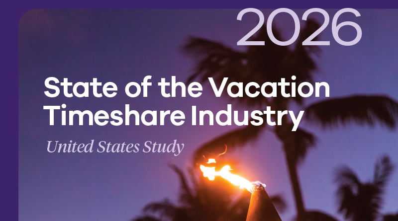 2026 State of the Vacation Ownership Industry and Economic Impact Report