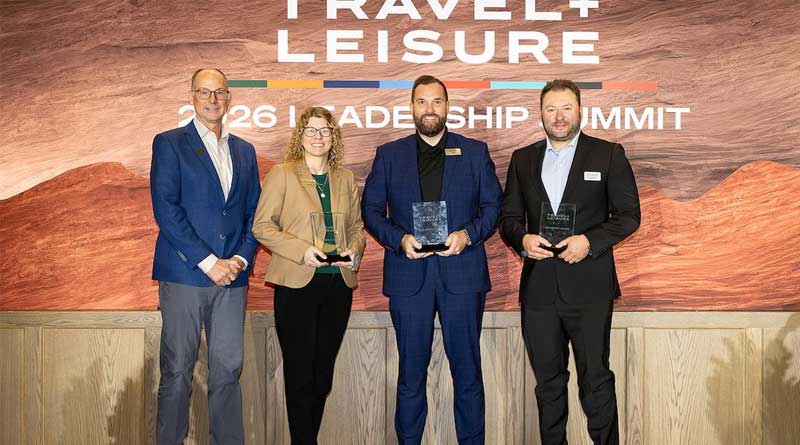 Amanda Cariotto, CRME, Ivan Datsyuk and Larry Lee, recipients of the 2026 CEO Impact Award