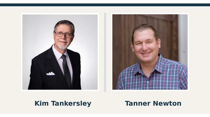 Westgate Resorts named Kim Tankersley general manager of Westgate Smoky Mountain Resort & Spa and Tanner Newton general manager of Westgate Branson Lakes Resort.