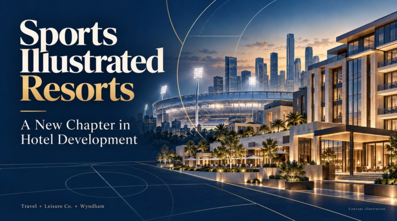 Wyndham, Travel + Leisure Expand Sports Illustrated Resorts