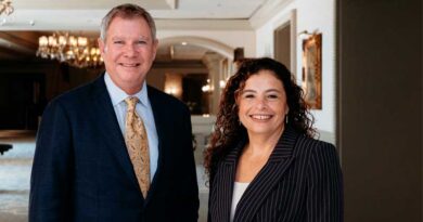 Trinity Servicing Odilia Guiant and Jeff Healy