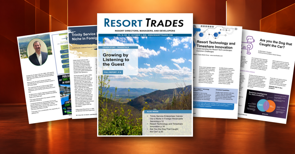 October 2026 Resort Trades Magazine